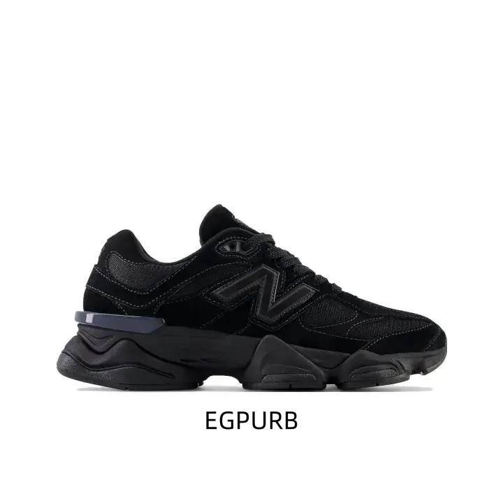 Full-Black Chunky Streetwear Sneaker for Sports Collectibles Accessories - Breathable Mesh, Soft Suede Overlays, Layered Deconstructed Thick Outsole, All-Day Walking Comfort