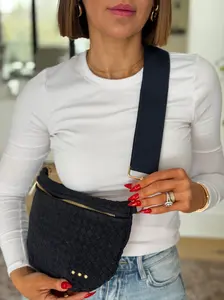 Claire Bag (Navy Suede)