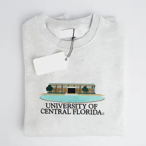 University Of Central  Florida Embroidered Sweatshirt/Hoodie