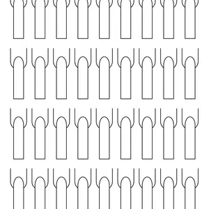Practice nail design mat
