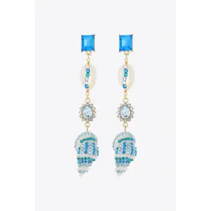 Better Love Next Time Conch Drop Earrings
