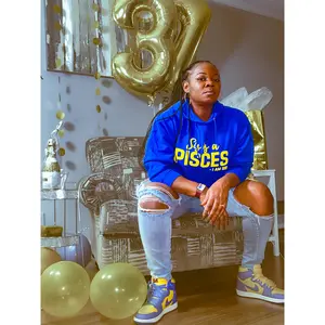 Sis is a Pisces. I am Sis, Zodiac Hoodie for Pisces Queen | Pisces Zodiac Sweatshirt - Premium Unisex Hoodie, Long Sleeve, Handmade, Made to Order, - Womenswear