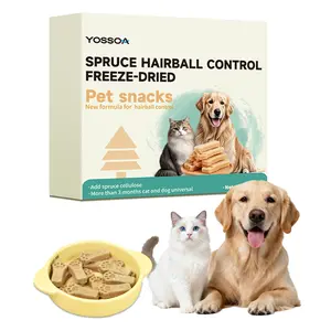 YOSSOA Freeze-dried Chicken Meat healthy Cat Snacks for Cat，【Now in NEW packaging 】， Dental and Hairball Control Treats crunchy paw treat Rich in fish oil, vitamins, omeg3