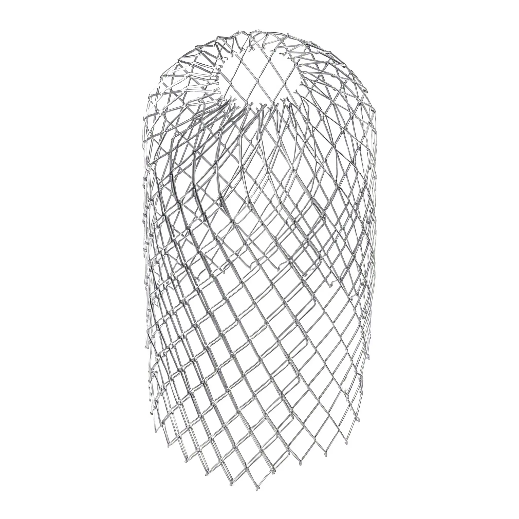 Expandable Flexible Metal Mesh Downspout Drain Guard, Adjustable Anti-Clog Gutter Downpipe Strainer, Leaf & Twig Debris Catcher for Outdoor Rainwater Drainage Home Maintenance