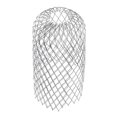 Expandable Flexible Metal Mesh Downspout Drain Guard, Adjustable Anti-Clog Gutter Downpipe Strainer, Leaf & Twig Debris Catcher for Outdoor Rainwater Drainage Home Maintenance