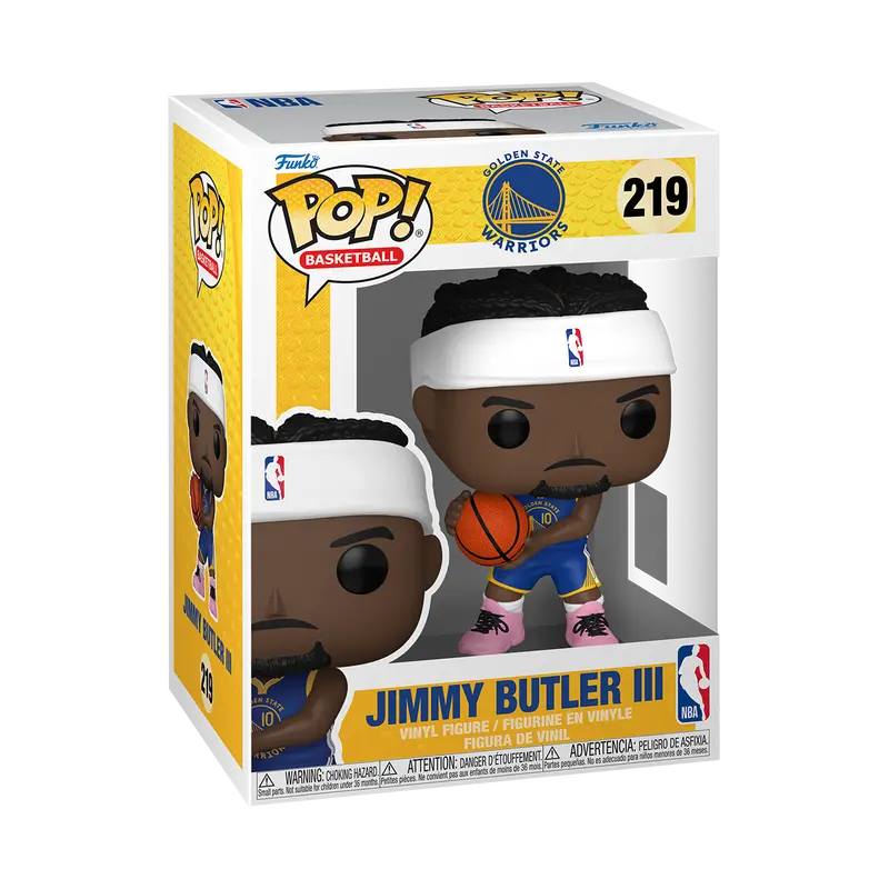 Funko Pop Vinyl Figure NBA Jimmy Butler 219