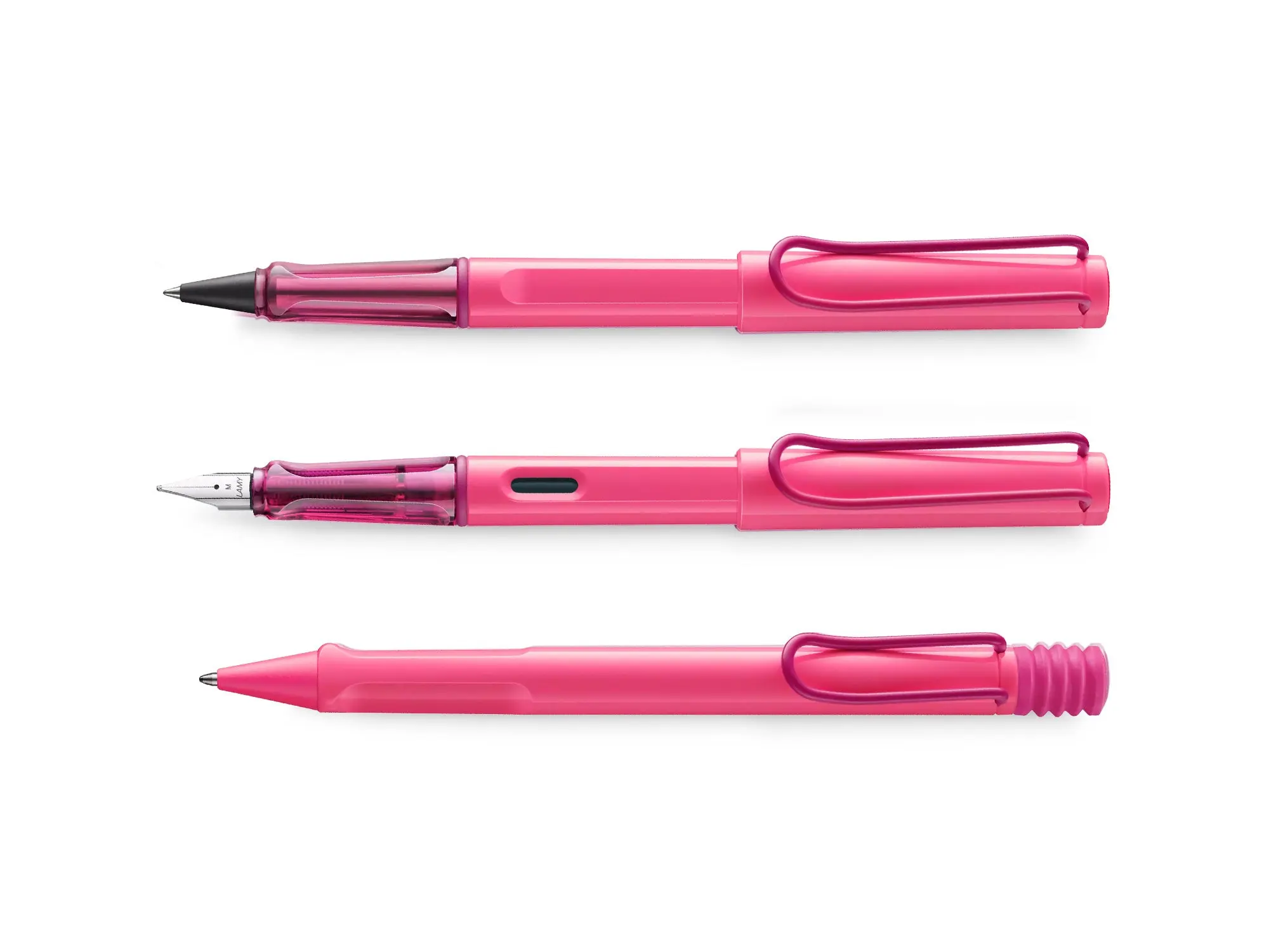 Lamy SAFARI NEON PINK Special Edition