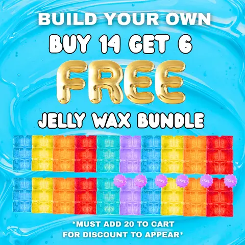 illuminatedbymia MEGA Gel Wax Melt Bundle - Buy 14 Get 6 FREE ($180 Value!) - Handmade with Premium Ingredients,  Reusable & Mess Free, 96 Hour Burn Time, Paraben & Phthalate Free Scented Wax Melts