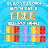 illuminatedbymia MEGA Gel Wax Melt Bundle - Buy 14 Get 6 FREE ($180 Value!) - Handmade with Premium Ingredients,  Reusable & Mess Free, 96 Hour Burn Time, Paraben & Phthalate Free Scented Wax Melts