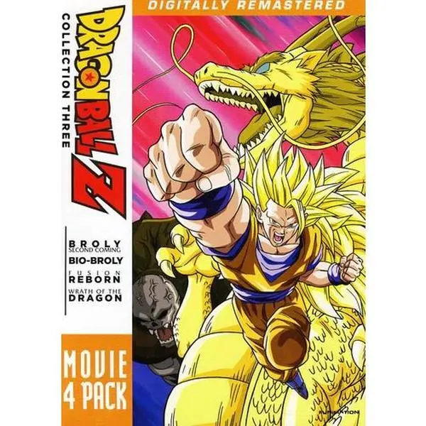 Dragon Ball Z: Movie Pack 3  [DVD Video Disc] Boxed Set, Rmst