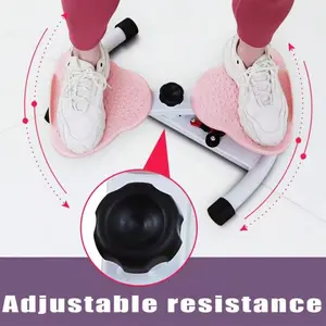 Your New Secret Weapon for a Killer Core!🔥 This portable#TwisterAbMachine is a home gym game-changer.Time to feel the burn!😍 walking pad I ab workout machine