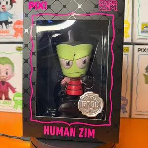 Thrilljoy Pix! Invader Zim Human Zim Confirmed Hero Limited Edition 5000 pcs Collectible Figure