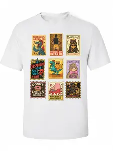 Dungeon Crawler Carl Shirt, Vintage Stamp T-shirt, Sci-Fi Book Lover Tee, The Desperado Club Top, Princess Donut Sweater, New Achievement