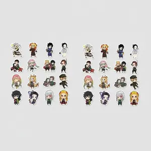 Anime Stickers Bundle, 148pcs Multi-Color PEVA Cartoon Decals for Phone Cases, Laptops, Skateboards, DIY Crafts Accessories
