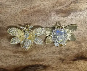 Rhinestone Bee's