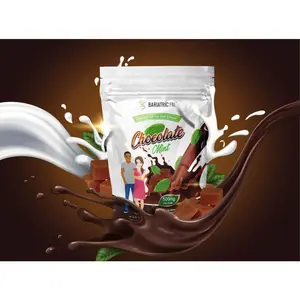 BariatricPal Sugar-Free Calcium Citrate Soft Chews 500mg with Probiotics - Chocolate Mint