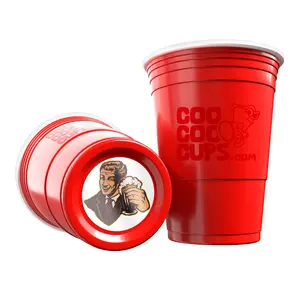 CooCoo Cups® 16oz "Cheers to You!" Party Cups - 50 Count