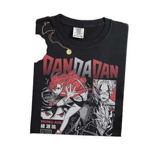 DanDaDan T-Shirt, Turbo Gann, Momo Ayase Anime Hoodie, Japanese Streetwear, Dandadan Anime Clothes & Merch for OtakuCopy of DaanDadan 3SV4B8