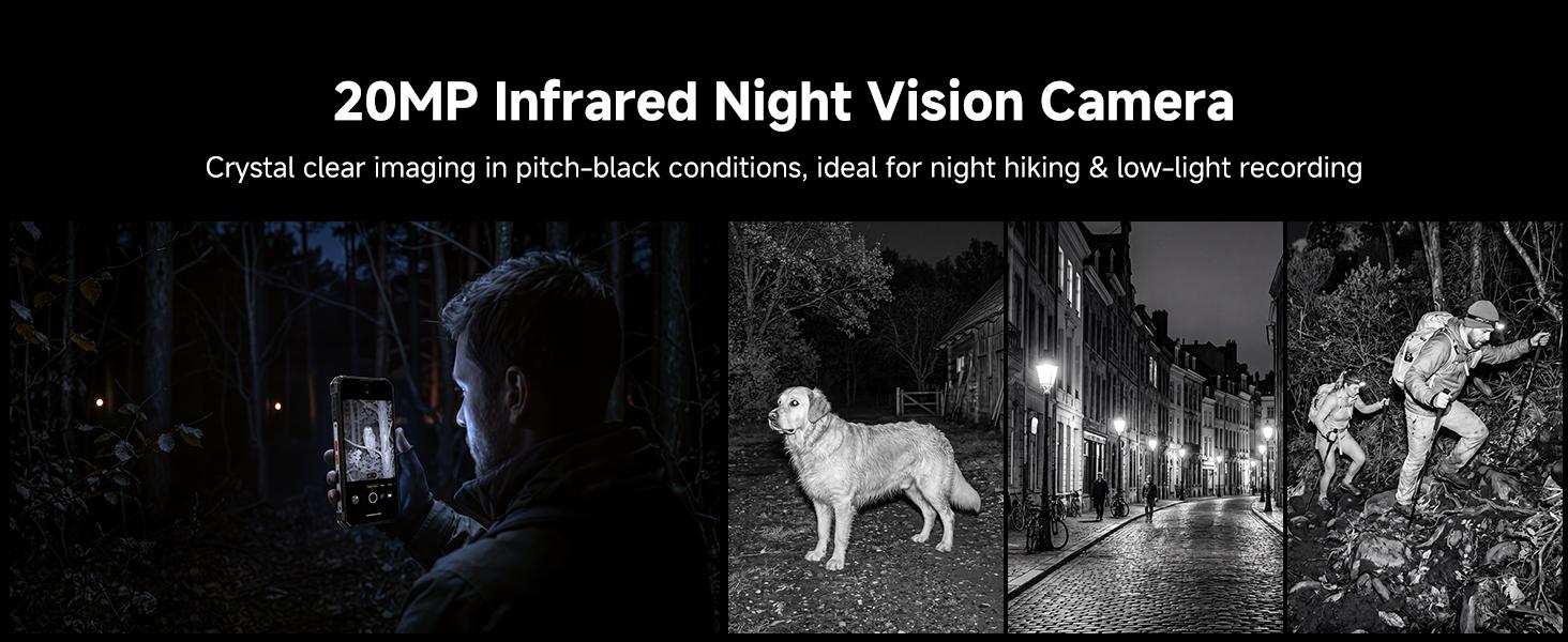 FOSSIBOT F106 Plus Rugged Mobile Phones, 12000mAh Big Battery, 30W Fast Charging, Android 15, 18GB+128GB/2TB Storage, 512LM Camp Light, 128dB Double Speaker, 50MP+20MP Night Vision Camera, 4G Dual SIM, NFC,back to school,back to school haul