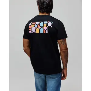 MENS RAPHAEL BACK GRAPHIC TEE - MT0200423