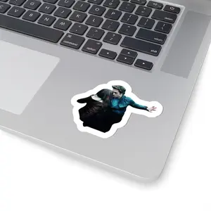 Romantic Twilight Edward & Bella Fridge Sticker