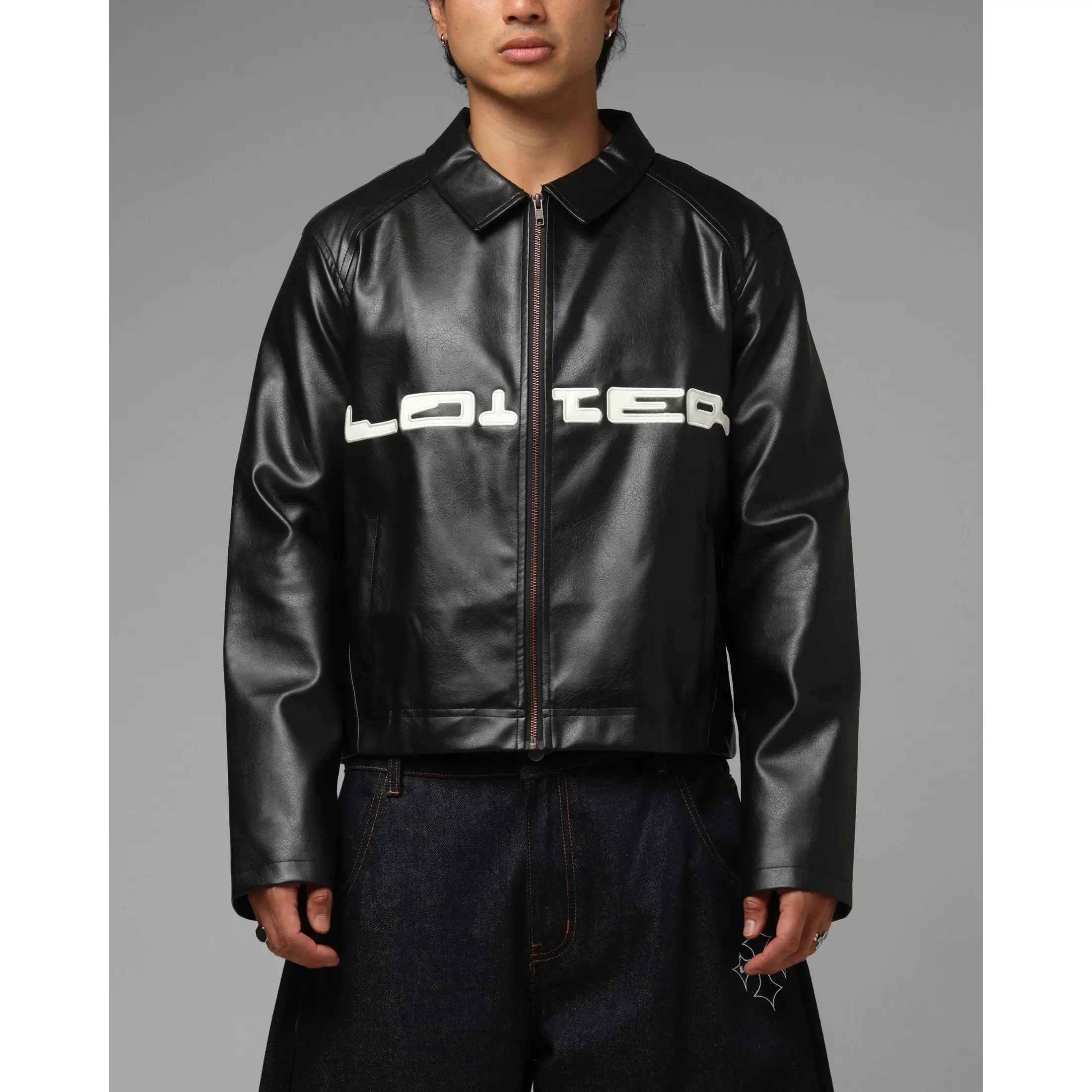 Loiter Speedster Jacket Black