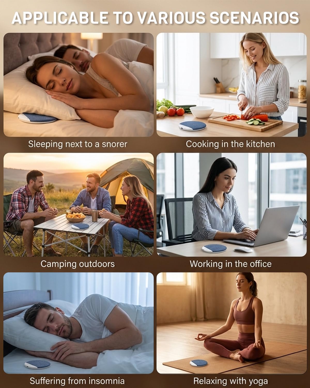 Portable Bluetooth Speaker, Sleep Sound Speaker Bone Conduction Sound System, Silent Sleep Aid, Portable Rechargeable, Music Player,Timer & Memory Function Portable Bluetooth Speaker, Sleep Sound Speaker Bone Conduction Sound System, Silent Sleep Aid, Portable Rechargeable, Music Player,Timer & Memory Function