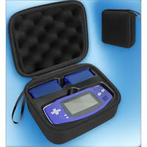 Case for Gameboy Advance, Accessories for GBA, Hard Storage Portable Bag for GBA - Holds 6 Games