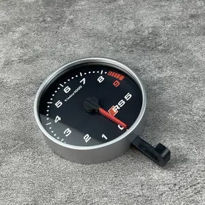 Car dashboard linkage key hook suitable for Audi RS4 RS5 tachometer shaped keychain hook Wall pasting hooks