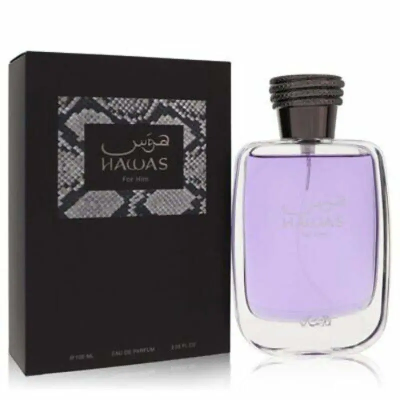 Rasasi Hawas For Men 3.4 Oz Eau De Parfum Spray