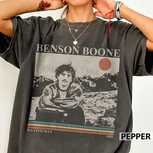 Comfort Colors  Benson Wanted Man Vintage Tshirt