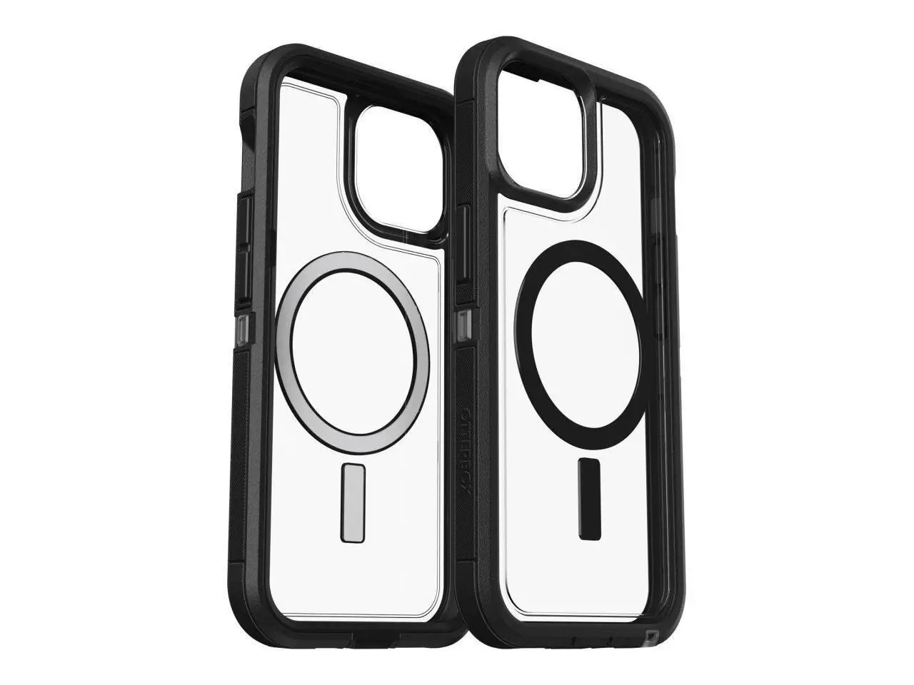 OtterBox Defender XT Clear Mag Case for iPhone 13/14/15/16E/17E - Dark Side - 77-93335