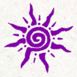 True Purple Sun