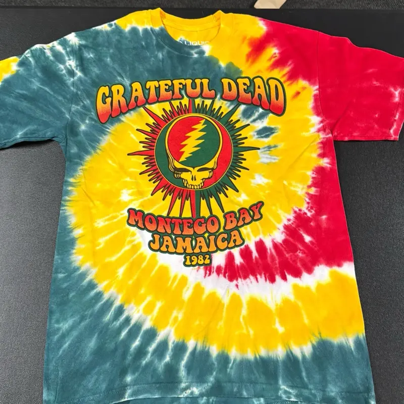 Liquid Blue-Grateful Dead Montego Bay Jamaica Size-Medium