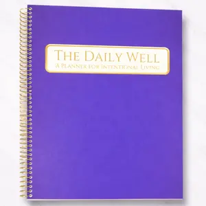 The Daily Well Planner (2nd Edition) - Available for Preorder, Intentional Living Office Personal Organiser, Office Stationery for Daily Planning
