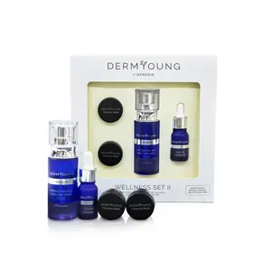 Clarity & Control: Derm Young I-Genesis Wellness Set 2 – Essential Trio for Oily & Acne-Prone Skin | Pore Refinement & Vibrant Tone