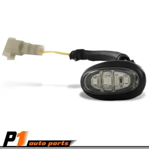 Ford F150 Raptor Car Front Daytime Running Side Marker Lamp Fit For 2017-2022