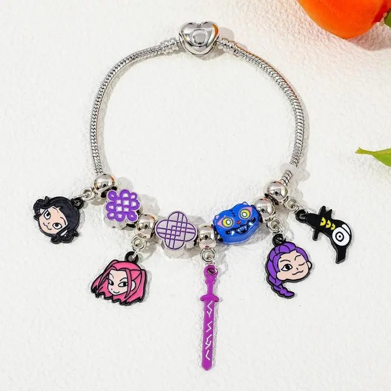 DIY Korean Style Charm Bracelet - Cute Pendant Jewelry, Adjustable Fashion Accessory for Girls, Teens & Women