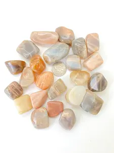 Earth Moonstone Tumbled Stone - Polished Earth Moonstone Crystal