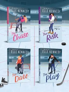 Briar U Series Complete 4-Book Bundle by Elle Kennedy | The Chase, The Risk, The Play & The Dare | English Book Set