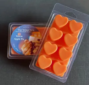Warm Apple Pie - Wax Melts... Warm, cozy, and nostalgic — like a fresh apple pie cooling on the counter.