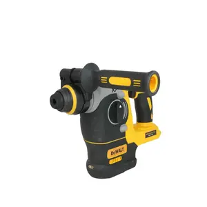 DeWalt DCH273 20V Brushless Impact Drill 4600BPM Concrete Rotary Hammer Power Tool Extra Large Removable Tray Box professional construction high torque impact wrench work variable speed