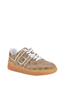 GUESS Female Inart Suede Low-Top Sneakers