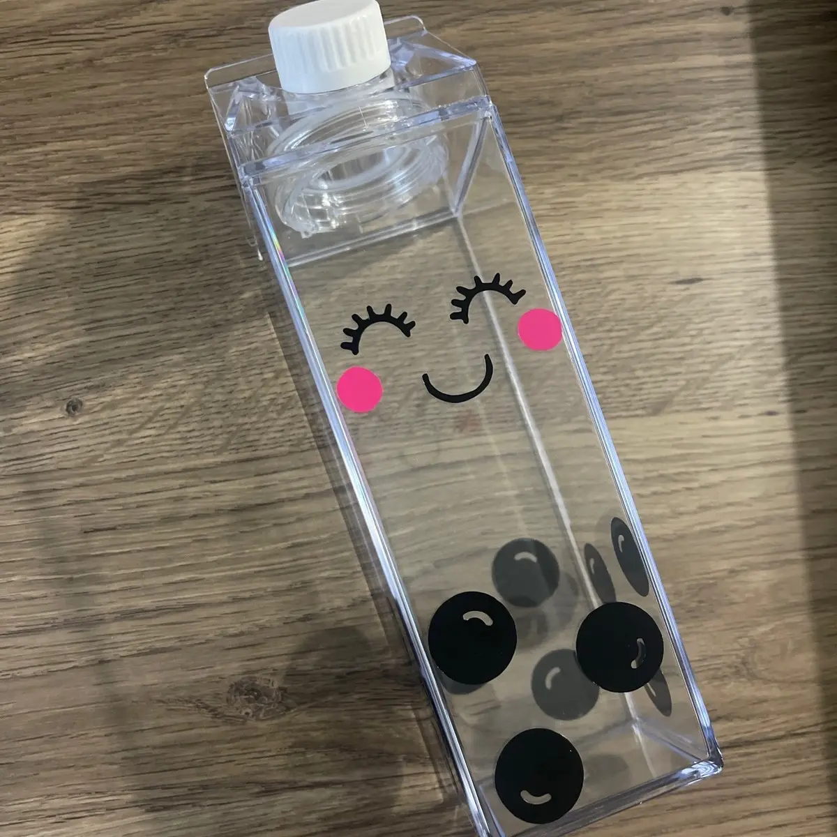 Boba Milk Carton
