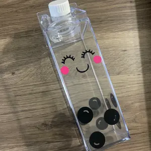 Boba Milk Carton