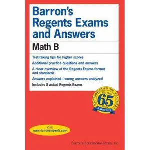 USED-Math B (Barron's Regents NY) by Mariano (Paperback)