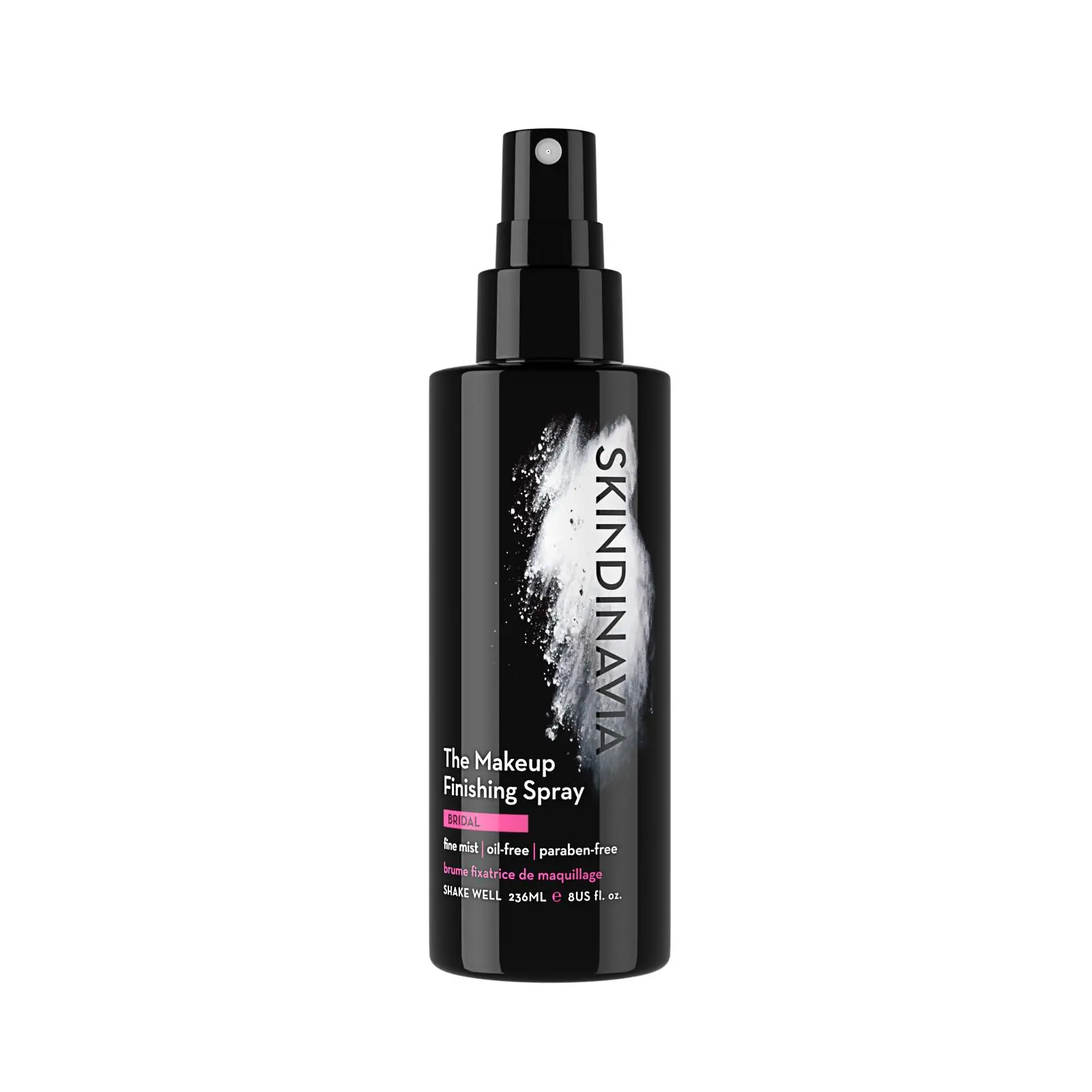 Skindinavia The Makeup Finishing Spray 8oz Oil-Free Paraben-Free for Long-Lasting Makeup Finish Cosmetic Product