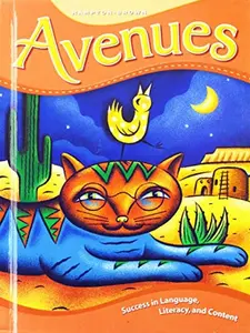 USED-Avenues: Success in Language, Literacy, and Content (Student Textbook, Level D) by Erminda Garcia (Hardcover)