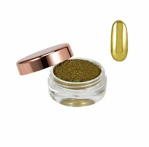Chrome Mirror Effects #2 - Gold Powder