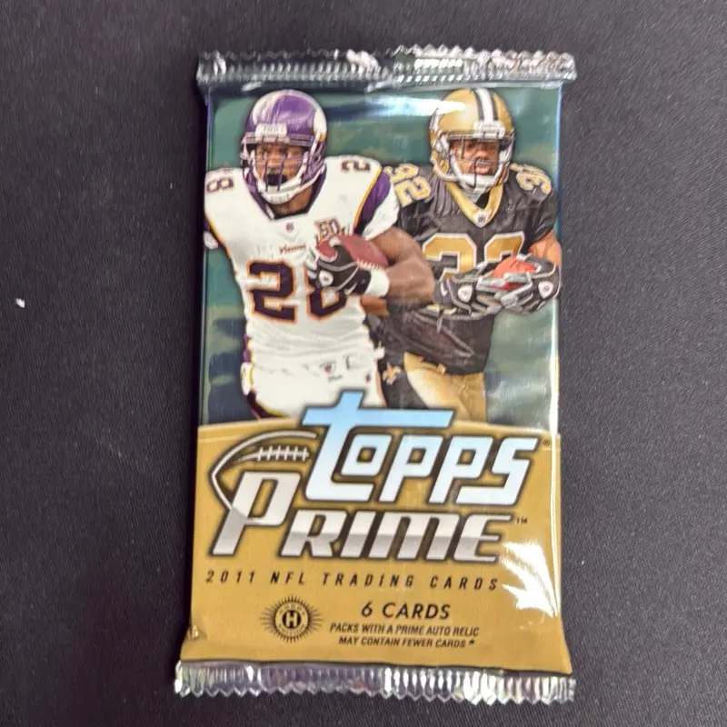 2011 Topps Prime Football Hobby Pack